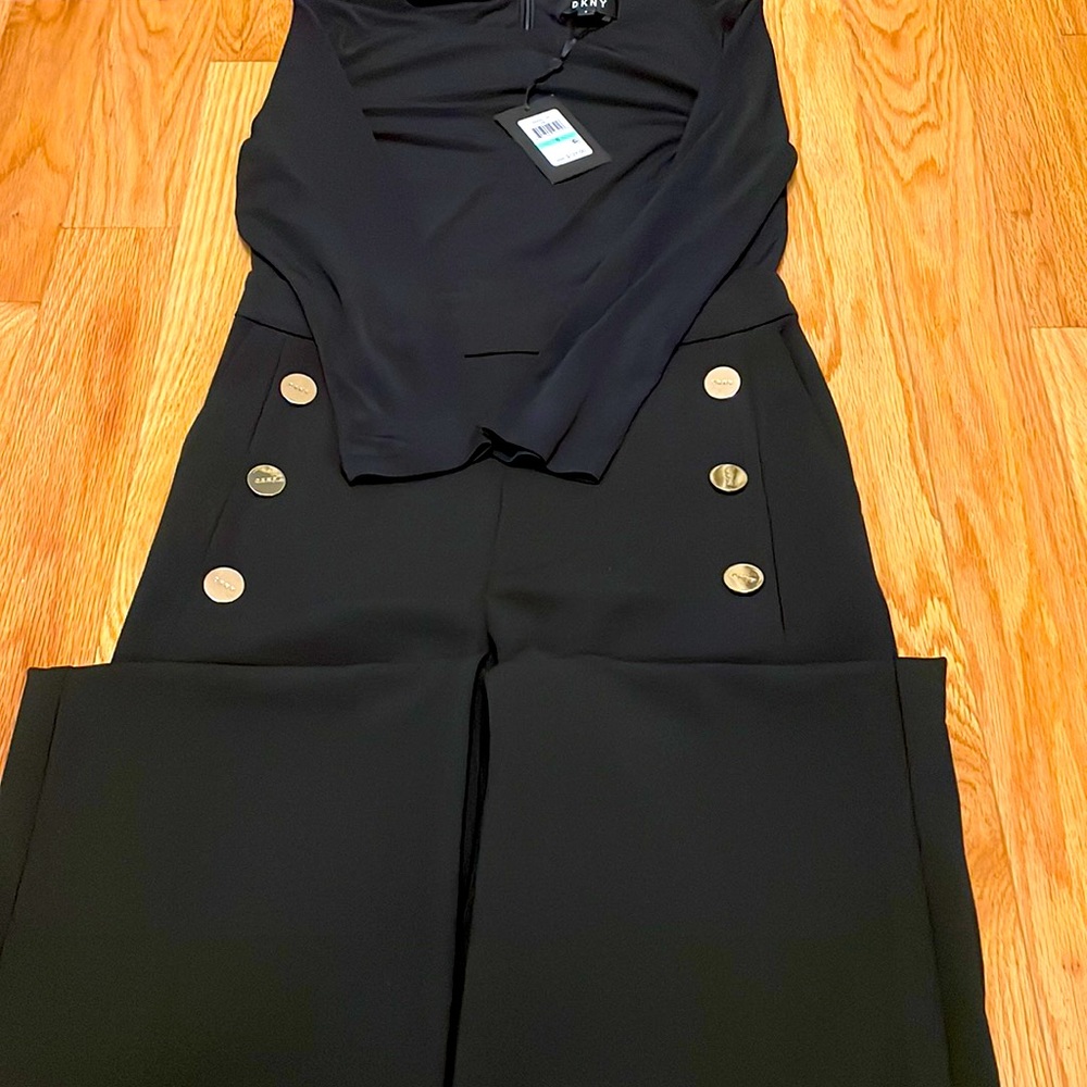 DKNY New Jumpsuit with Tags!